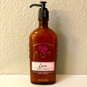Bath and Body Works Love Aromatherapy Body Lotion